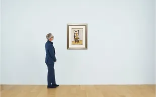 لوحة "هرة تتسلق كرسي" للبيع مقابل 2.3 مليون دولار