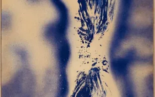 لوحة "أنثروبوميتري" لـ "إيف كلاين" للبيع بـ 5.3 مليون دولار في مزاد