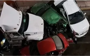 اصطدام شاحنة بموكب زفاف.. 14 ضحية في حادث العقبة (فيديو)