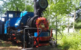 مزاد لبيع أقدم قطار بخاري في العالم.. 21 يونيو