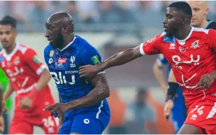 أهداف مباراة الهلال والوحدة في نهائي كأس الملك (فيديو)