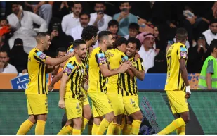 أهداف مباراة الاتحاد والفيحاء اليوم في الدوري السعودي