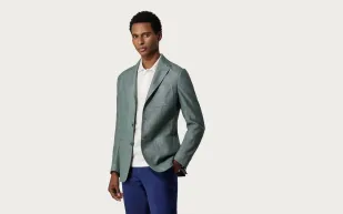 السترات الرسمية.. كيف تبهرهم في حفلات الزفاف الصيفية؟ 