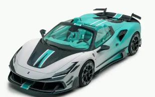 سيارة "فيراري منصوري F8XX سبايدر".. تصميم جذاب وألوان مميزة