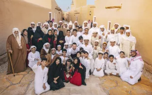 صور جديدة من زيارة "ميسي" للمملكة.. ووزير السياحة: أرض العراقة وأصل التاريخ