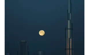 بمشهد القمر الفائق.. هاتف HUAWEI P60 Pro يمنح قوى خارقة للمصورين