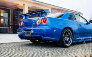 سيارة "بول ووكر" في سلسلة "Fast and Furious" للبيع في مزاد