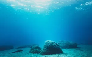 اكتشاف طريق عُمره 7 آلاف عام في قاع البحر (فيديو)