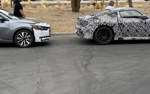 صور تجسسية تكشف عن تصميم سيارة نيسان زد نيسمو 2024 الجديدة