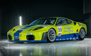 سيارة سباقات فيراري F430 GTC للبيع مقابل مليون دولار