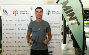 "رونالدو" عن احتفاله الشهير: تحول إلى "ظاهرة عالمية"