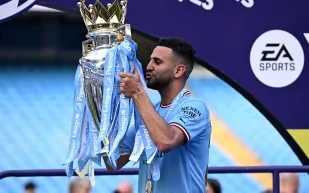 "محرز" عن انتقاله للدوري السعودي: "سنرى ماذا سيحدث في المستقبل"