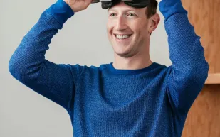 "مارك زوكربيرغ" يعلن عن خوذة جديدة للواقع الافتراضي