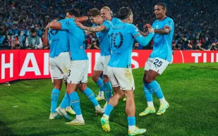 لأول مرة في تاريخه.. مانشستر سيتي يتوج بدوري أبطال أوروبا (فيديو)