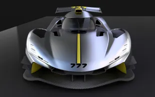 "777 هايبركار" سيارة خارقة بسعر يتجاوز زوج سيارات تشيرون