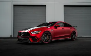مرسيدس AMG GT63 بأربعة أبواب وقوة 1,196 حصانًا