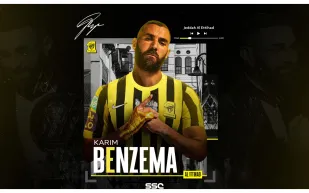 بث مباشر حفل تقديم كريم بنزيما لجماهير اتحاد جدة