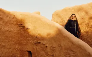 المواهب السعودية تتألق في أسبوع باريس للموضة