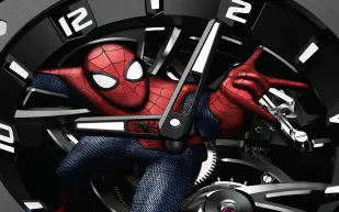 "أوديمار بيغيه" تطلق ساعة "Royal Oak Concept Tourbillon "Spider-Man