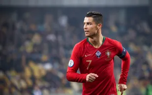 اليوتيوبر سبيد يلتقى كريستيانو رونالدو أخيرًا (فيديو)