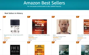 بعد طرح مذكراتها.. فرقة بي تي إس تتصدر أمازون