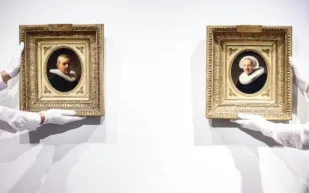 بيع لوحتين للرسام الهولندي "رامبرانت" بـ  14 مليون دولار