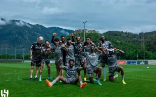 هل يرحل "موسى ماريغا" عن صفوف الهلال؟