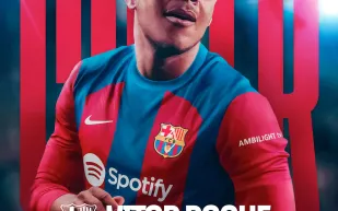 برشلونة يضم البرازيلي الشاب "فيكتور روكي" مقابل 30 مليون يورو