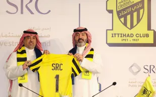 "SRC" ترعى نادي الاتحاد لمدة 3 سنوات