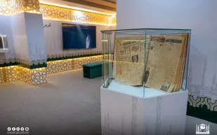 عرض 7 مخطوطات نادرة بمعرض مكتبة الحرم المكي الشريف النسائي