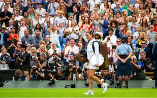 أميرة ويلز تواسي "أنس جابر" بعد خسارة نهائي ويمبلدون (فيديو)