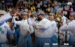 الأوركسترا السعودية تبدع في ليلة موسيقية بمهرجان جرش الأردني