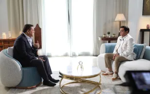 محمد هنيدي لمعتز الدمرداش: أريد أن أكتب فيلمًا عن حي إمبابة الذي نشأت فيه وشكل 85% من شخصيتي