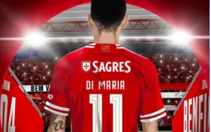 بصفقة حرة وبعد غياب 13 عامًا.. دي ماريا بين صفوف بينفيكا