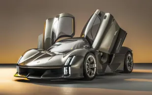 بورش تكشف عن أول سيارة خارقة لها "Mission X"