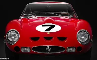 طرح سيارة "فيراري" نادرة للبيع في مزاد مقابل 60 مليون دولار