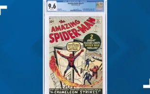 كتاب Spider-Man الهزلي يتجاوز الـ 520 ألف دولار في مزاد يورك