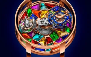 ساعة "Astronomia Revolution" من "JACOB & CO" للبيع في مزاد