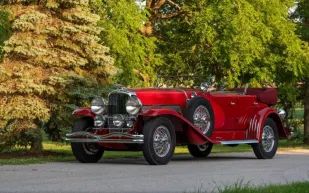 بيع سيارة Duesenberg Model SJ نادرة مقابل 3 ملايين دولار