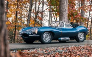 سيارة جاغوار XKSS النادرة مقابل 13.2 مليون دولار