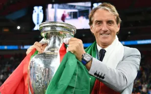 رسميًا.. روبرتو مانشيني مدربًا للمنتخب السعودي