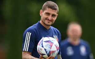 ماركو فيراتي.. معركة الهلال والأهلي القادمة في الدوري السعودي