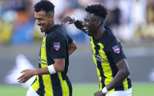 شاهد بالفيديو.. أهداف مباراة الاتحاد السعودي والشرطة العراقي في البطولة العربية