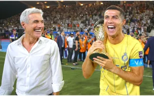 فيديو.. مراسم تتويج النصر بالبطولة العربية 2023