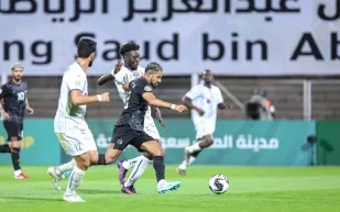 شاهد بالفيديو.. أهداف مباراة الشباب السعودي والاتحاد المنستيري التونسي في البطولة العربية