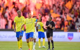 شاهد بالفيديو.. أهداف مباراة النصر والزمالك في البطولة العربية وتألق كريستيانو رونالدو