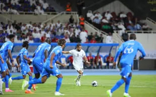 شاهد بالفيديو| أهداف فوز الهلال على الشباب في البطولة العربية.. نهائي ناري مع النصر