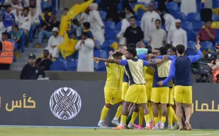 شاهد بالفيديو.. أهداف فوز النصر على الهلال في نهائي البطولة العربية