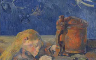 لوحة "كلوفيس إندورمي" للفرنسي "غوغان" للبيع مقابل 5 ملايين دولار