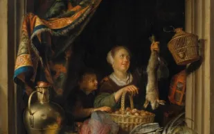 لوحة للرسام الهولندي "جيرار دو" للبيع مقابل 5 ملايين دولار 